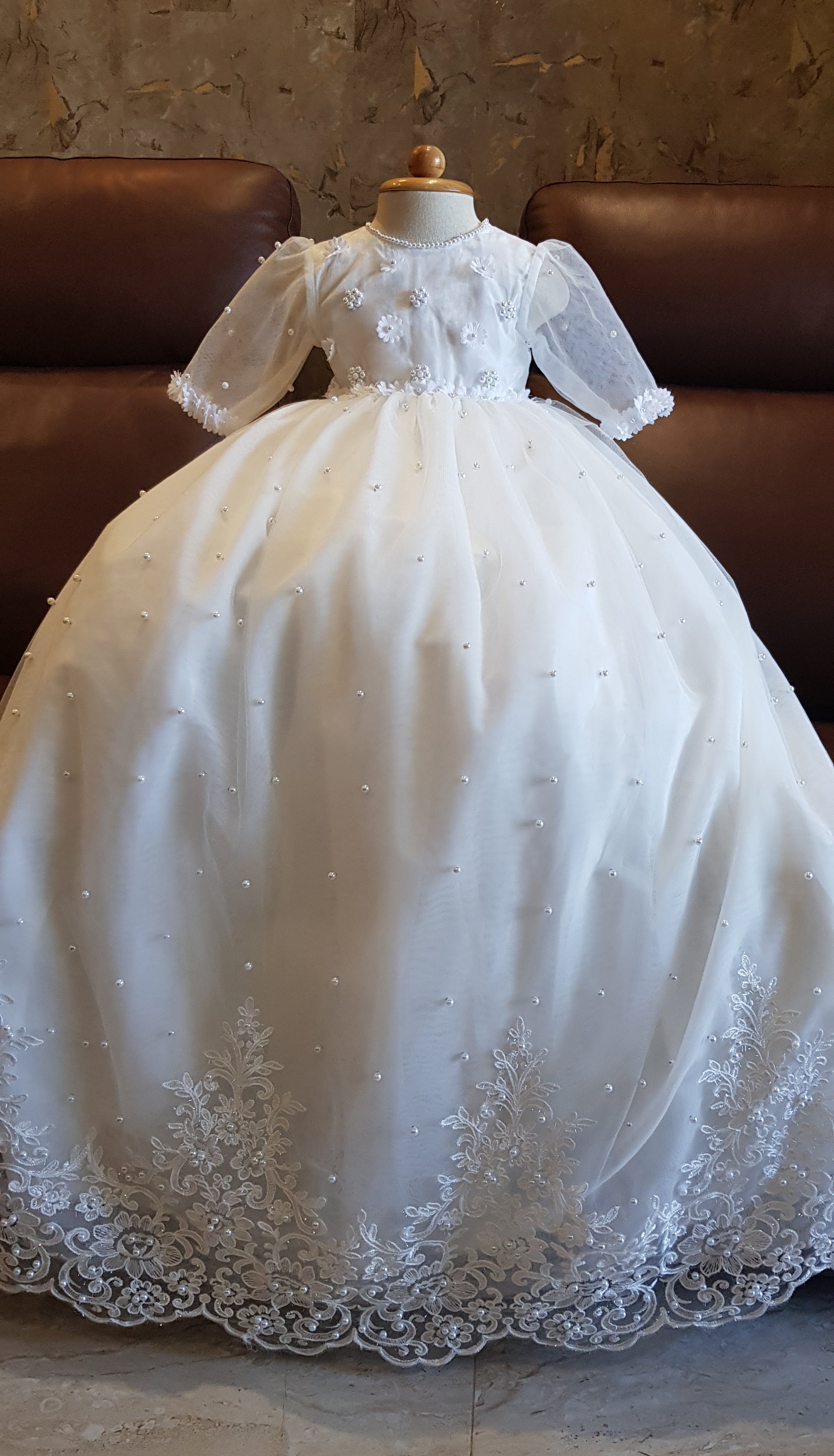 Choosing a Girl's Baptism Gown - One Small Child